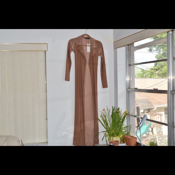 Boohoo slinky belted duster, midi dress & bodysuit - Picture 5 of 7